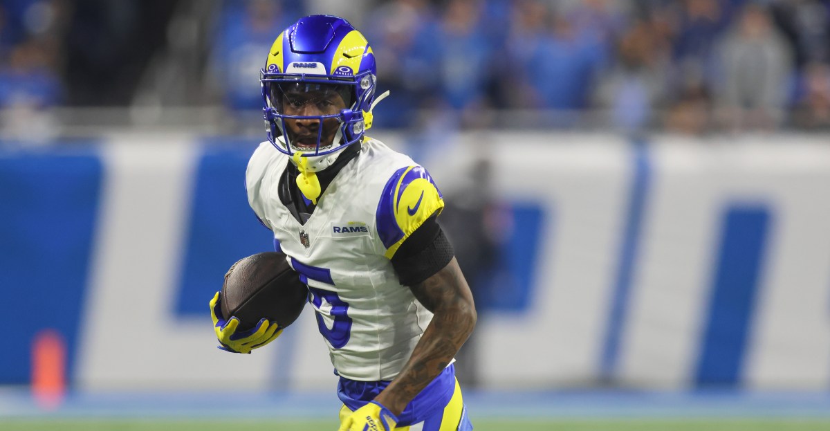 Dolphins sign wide receiver Tutu Atwell in 2026 free agency