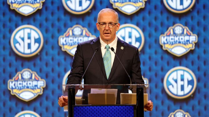 SEC commissioner Greg Sankey