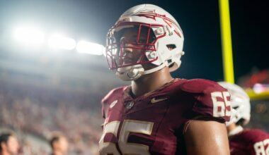 “He’s got really good command:” Gabe Fertitta, Andre’ Otto and Ashlynd Barker talk second day of FSU spring practice