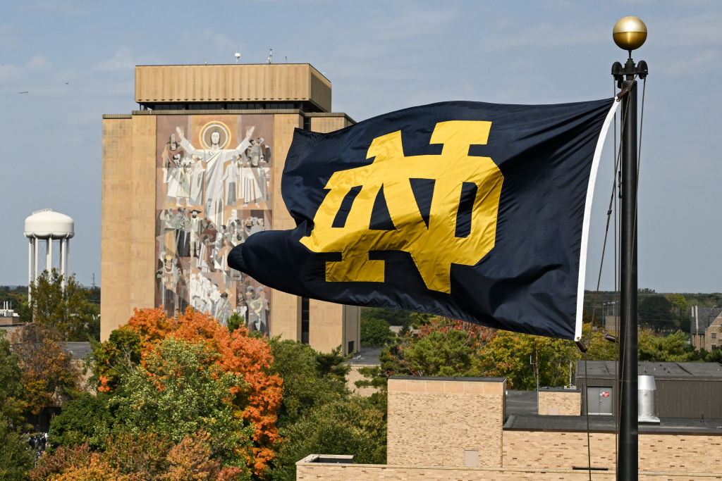 Jerome Bettis' Son Plays For Notre Dame And Is SHREDDED