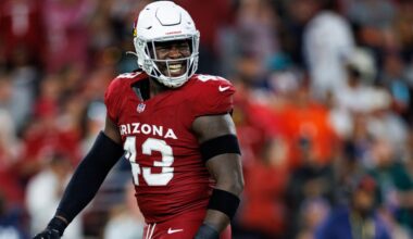 Patriots sign ex-Cardinals draft pick ahead of NFL free agency