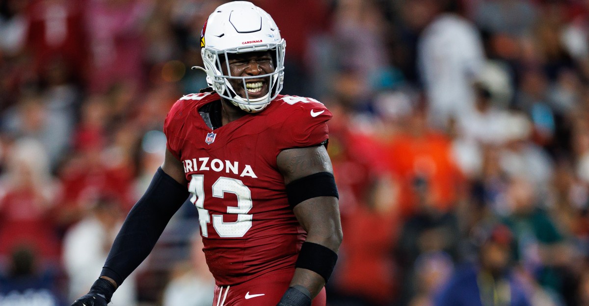 Patriots sign ex-Cardinals draft pick ahead of NFL free agency