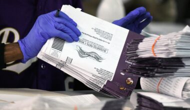 Supreme Court to consider deadlines for late-arriving mail ballots, as Trump continues attacks