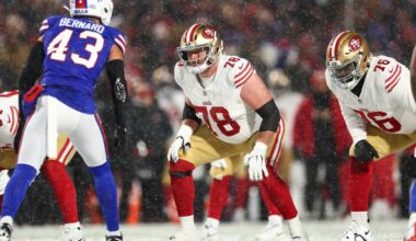 NFL free agency: Detroit Lions host Ben Bartch for visit