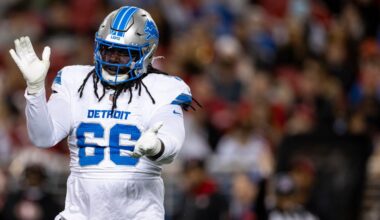 Detroit Lions re-sign veteran defensive tackle Myles Adams