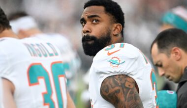 Raheem Mostert slams Mike McDaniel for Miami Dolphins’ lack of toughness