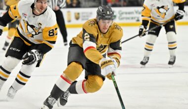 Game Preview: Pittsburgh Penguins @ Vegas Golden Knights 3/12/2026