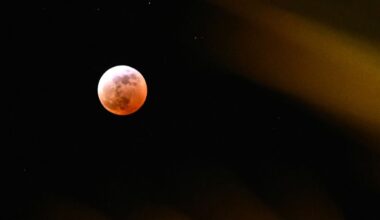 How a total lunar eclipse will cause a full blood moon in March