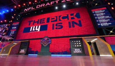 NY Giants 4-round mock draft: A predictable pick at No. 5