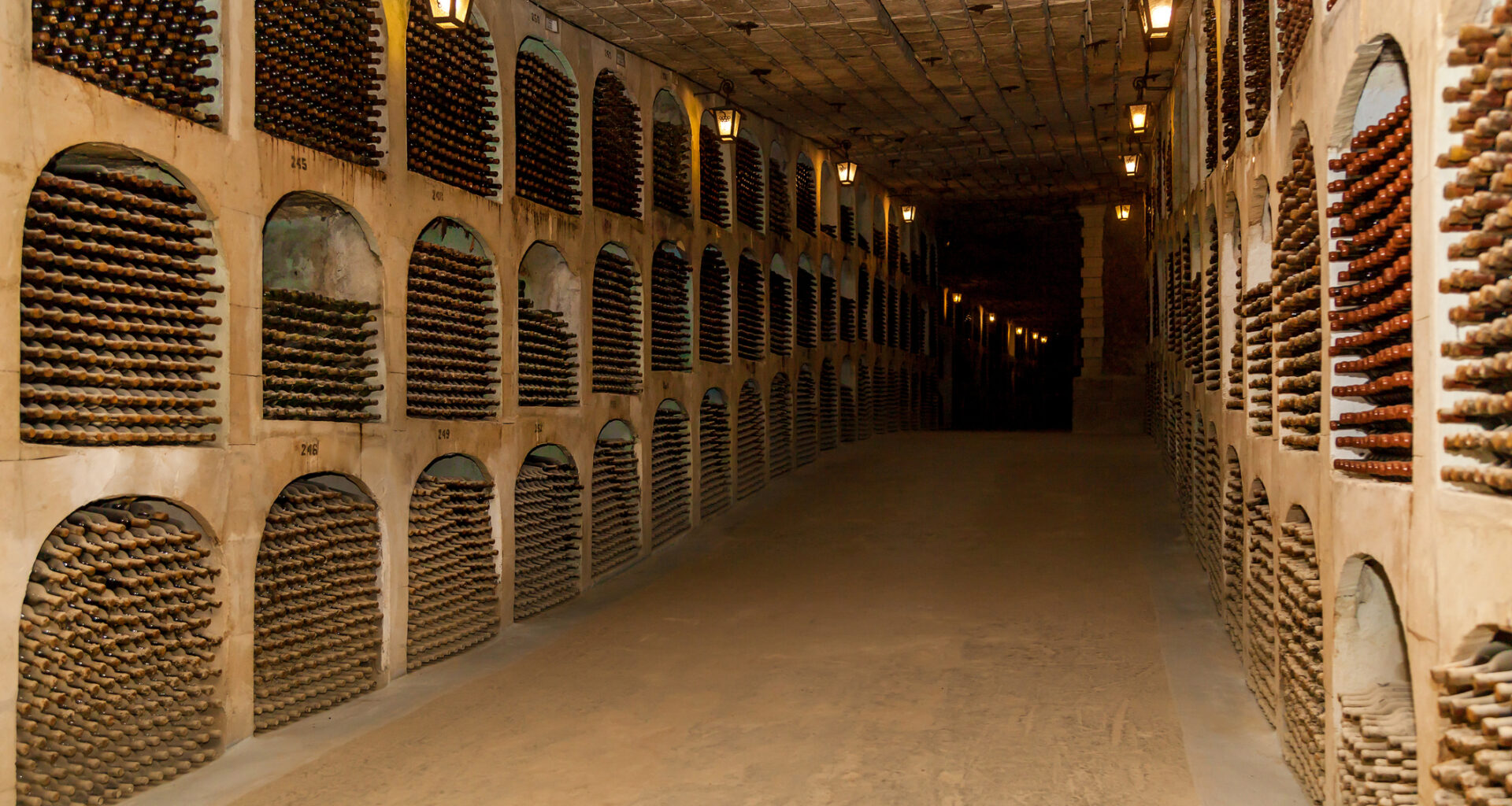 Golf Course Sinkhole Unearths Incredible, Booze-Filled Cellar