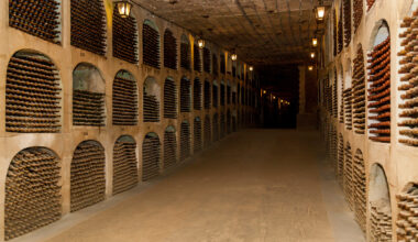 Golf Course Sinkhole Unearths Incredible, Booze-Filled Cellar