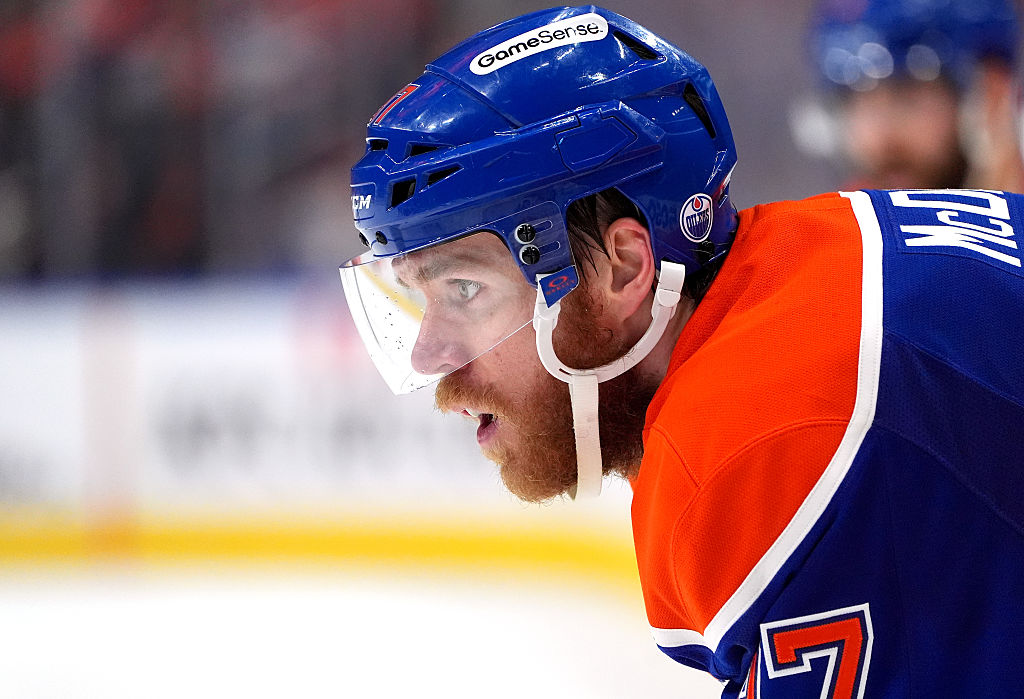 Will Oilers Superstar Connor McDavid Be Adding 'Enforcer' To His Résumé?