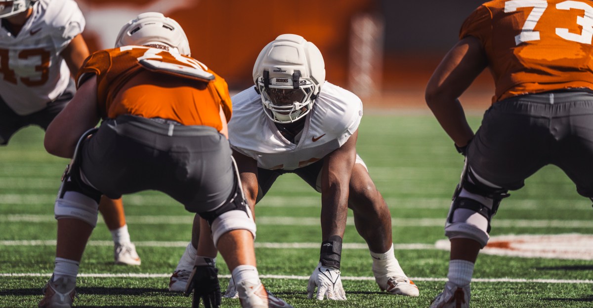 Report: Texas DL Justus Terry expected to miss spring practice