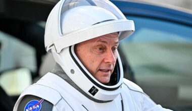 NASA astronaut who prompted space station evacuation identified