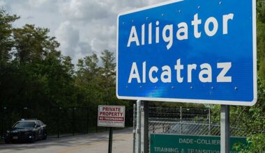 Documents detail Florida's Alligator Alcatraz spent estimated $388 million on clothing and bedding
