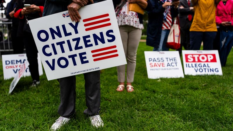 What’s in the ‘SAVE America Act’ and why is it so important to Donald Trump?