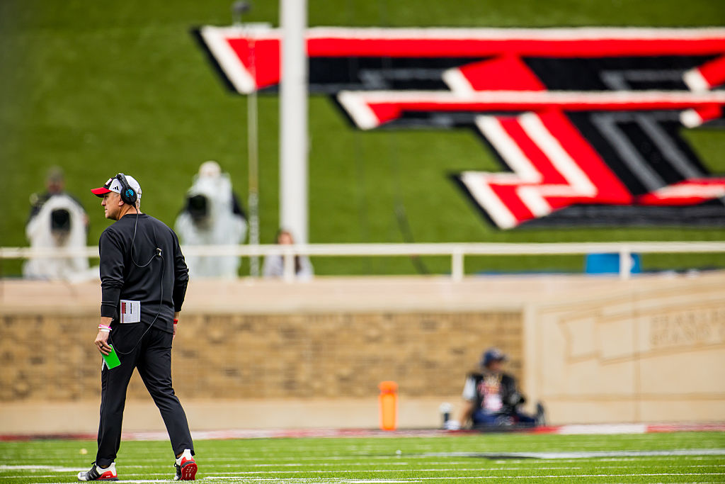 Texas Tech Says No to Light Weights, Yes to Torn Rotator Cuffs