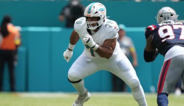 Larry Borom contract details suggest OT3 floor, starter potential