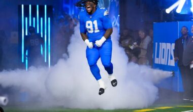 Welcome to the Detroit Lions’ youth movement