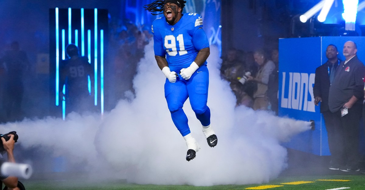 Welcome to the Detroit Lions’ youth movement