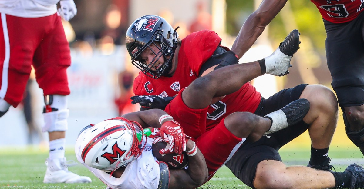 Mizzou Picks Up NIU Defensive Lineman Mark Hensley in Transfer Portal