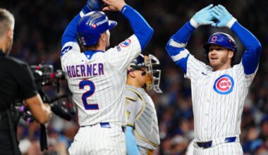 Chicago Cubs set roster for season ahead of Opening Day at Wrigley Field against Washington Nationals Thursday