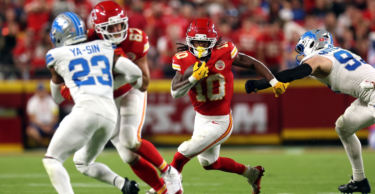 Detroit Lions signing free agent RB Isiah Pacheco