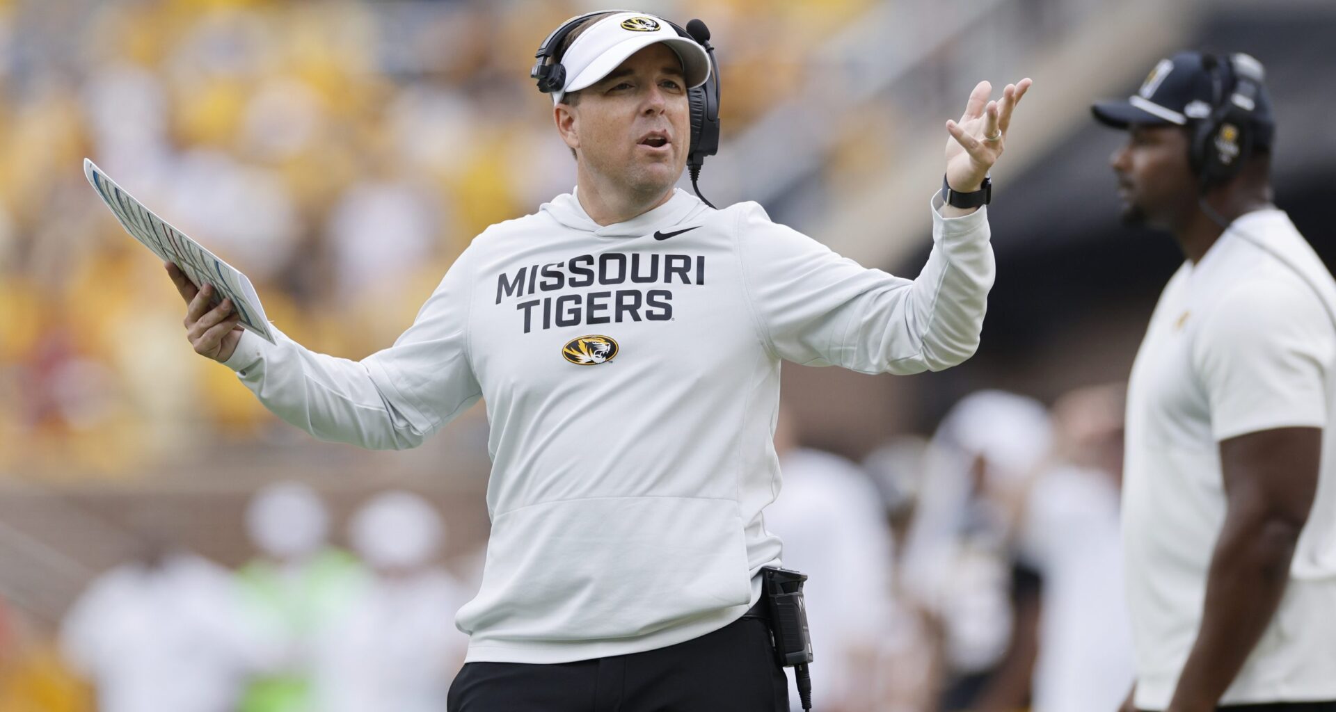 Eli Drinkwitz Claims College Football Is Turning Into MLB, Gets Every Fact Wrong