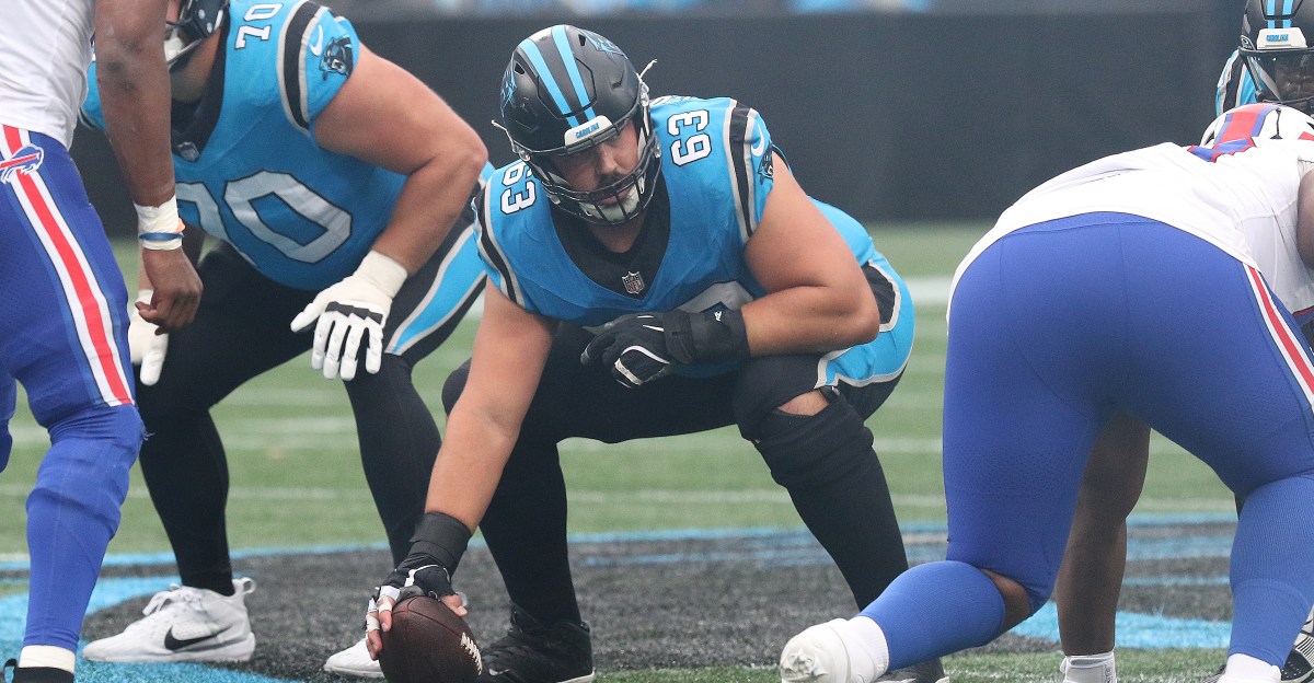 OG Austin Corbett pays free-agent visit to Buffalo Bills on March 23