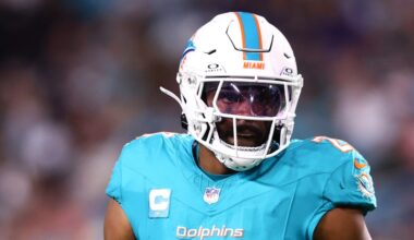 Dallas Cowboys rumor for trade with Dolphins for LB Jordyn Brooks