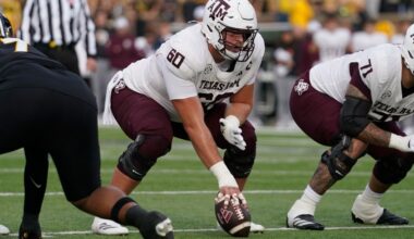 NY Giants 2026 NFL Draft scouting report: Trey Zuhn III, iOL, Texas A&M