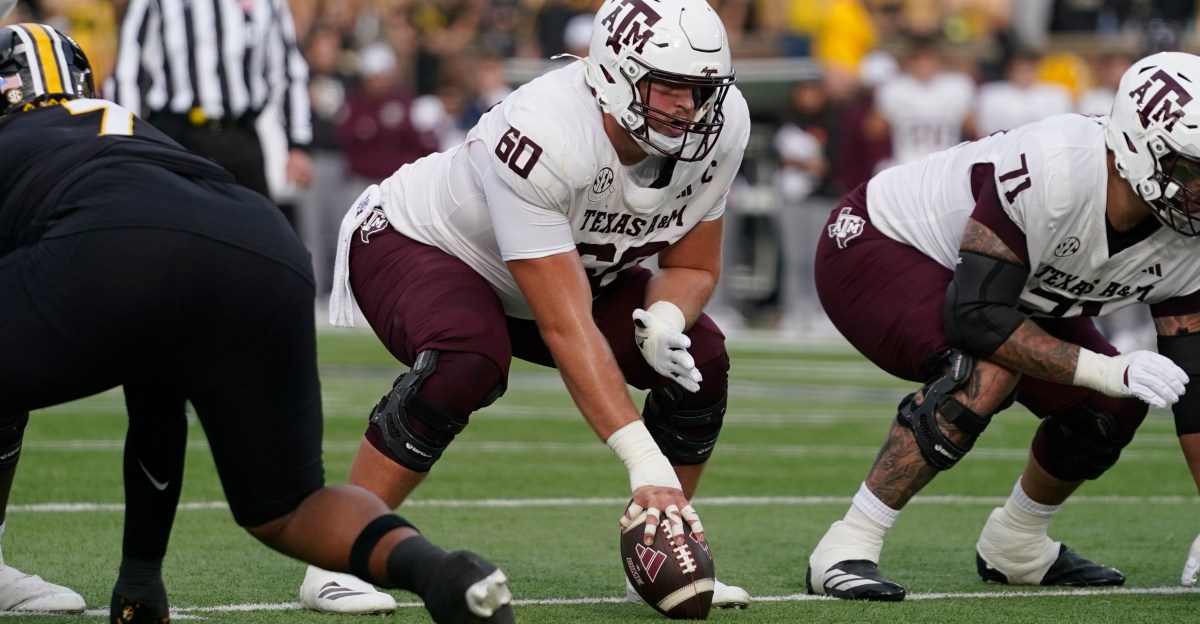 NY Giants 2026 NFL Draft scouting report: Trey Zuhn III, iOL, Texas A&M