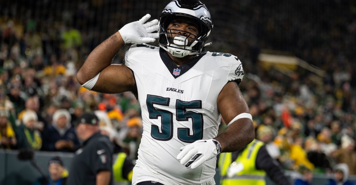 Brandon Graham says he’s not retiring