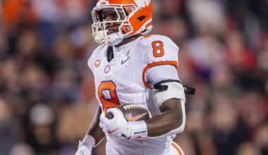 NFL Draft Profile: Clemson RB Adam Randall