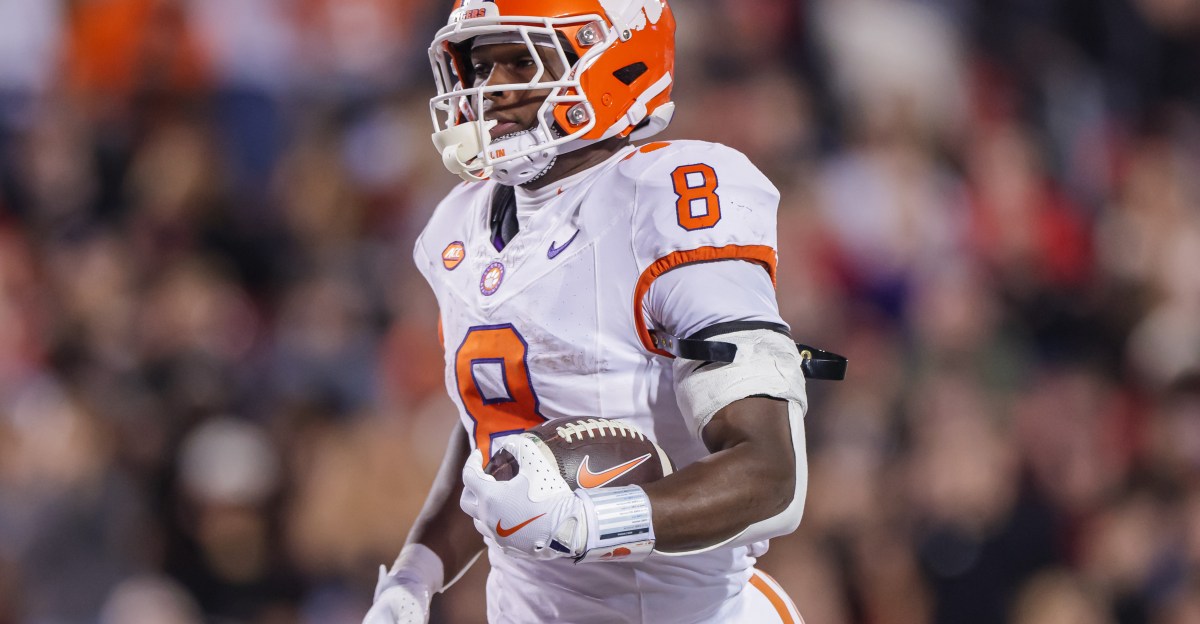 NFL Draft Profile: Clemson RB Adam Randall