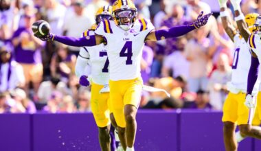 Mansoor Delane continues to show why he could be the Bengals pick at pick No. 10