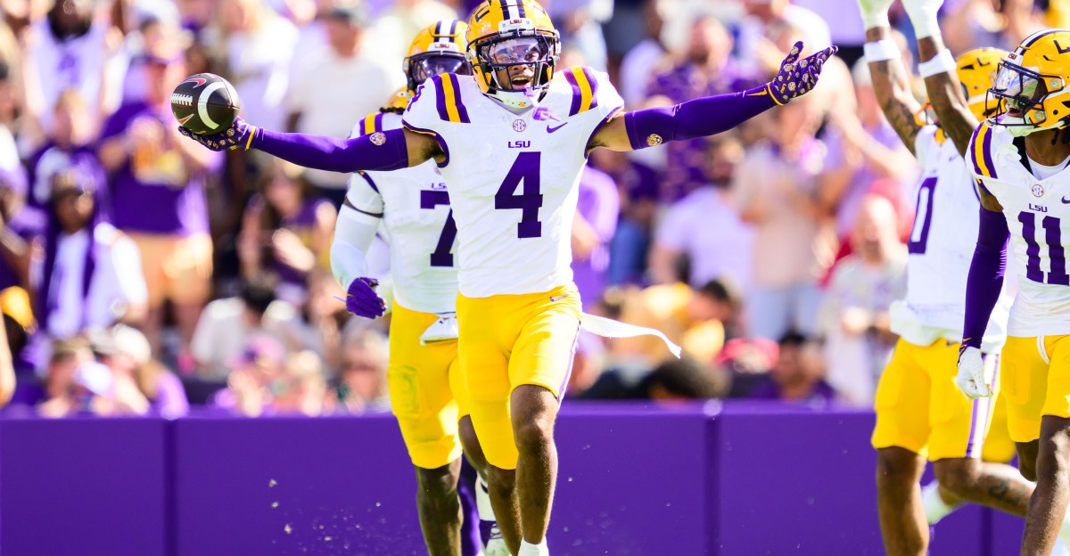 Mansoor Delane continues to show why he could be the Bengals pick at pick No. 10