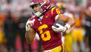 2026 NFL Draft position rankings: Wide receiver