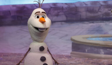 Olaf From 'Frozen' Animatronic Kicks The Bucket Before Horrified Disney Crowd