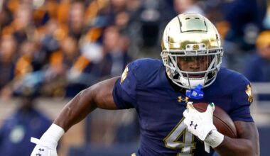 2026 NFL Draft Profile: Notre Dame RB Jeremiyah Love