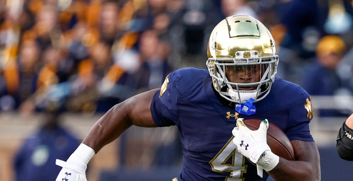 2026 NFL Draft Profile: Notre Dame RB Jeremiyah Love