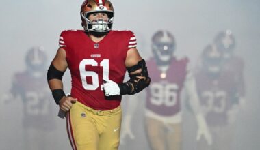 Dallas Cowboys sign OL Matt Hennessy for depth