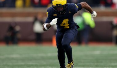 4-star WR from SEC country to visit Michigan Football next month