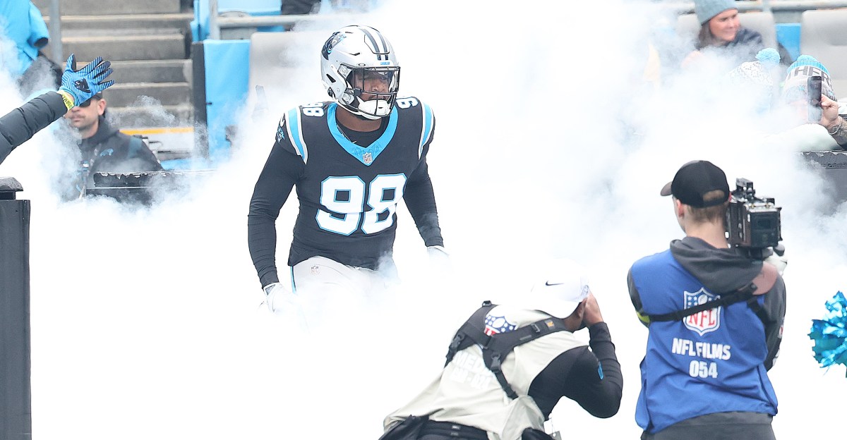 DJ Wonnum contract details: How much Lions are actually spending at EDGE