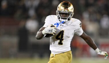 NY Giants NFL Draft 2026: Could Jeremiyah Love be a ‘finishing piece’ for New York?
