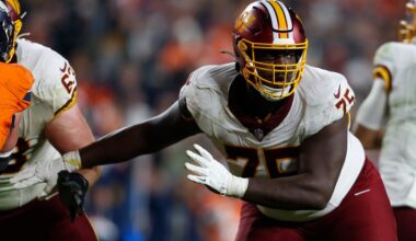 Washington Commanders Free Agency: A welcome return for another Commanders offensive lineman