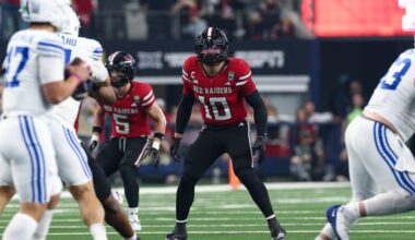 NY Giants 2026 NFL Draft scouting report: Jacob Rodriguez, LB, Texas Tech