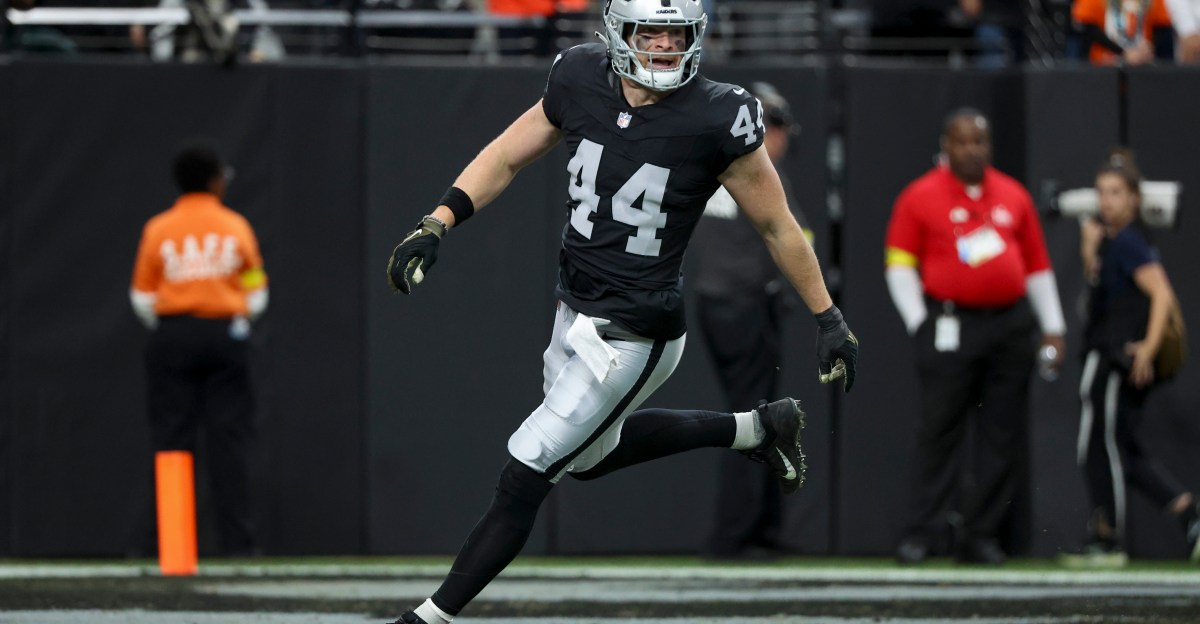 Why Tommy Eichenberg won’t get lost in Las Vegas Raiders’ shuffle
