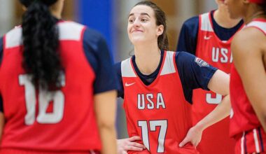 Caitlin Clark eyes fresh start with Team USA after shortened Fever season