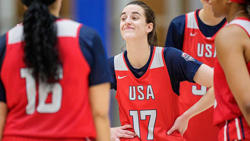 Caitlin Clark eyes fresh start with Team USA after shortened Fever season